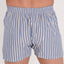 Calzoncillos Bóxer Hombre Bambú Rayas Premium The Gentlemen's Choice Naranja
