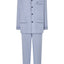   Pijama Hombre Largo Tela Azul 1531 | El Búho Nocturno - 29648505 - https://www.elbuhonocturno.com/  