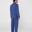   Pijama Hombre Largo Bambú Azul 2707 | El Búho Nocturno - 21604855 - https://www.elbuhonocturno.com/  