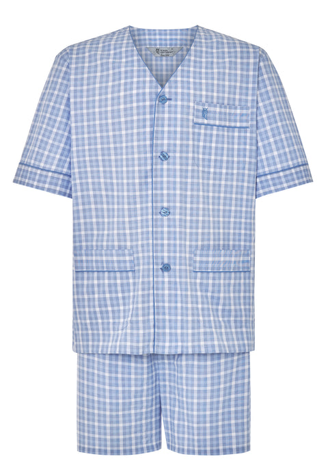 Pijama Hombre Verano Corto Tela 4740 | El Búho Nocturno - 26540272 - https://www.elbuhonocturno.com/