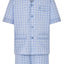Pijama Hombre Verano Corto Tela 4740 | El Búho Nocturno - 26540272 - https://www.elbuhonocturno.com/