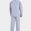   Pijama Hombre Largo Tela Gris 1527 | El Búho Nocturno - 96332621 - https://www.elbuhonocturno.com/  