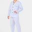   Pijama Hombre Largo Tela Azul 5625 | El Búho Nocturno - 7263128 - https://www.elbuhonocturno.com/  