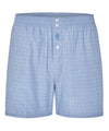 Boxer Bărbați Premium Țesuți Imprimați - Albastru 6105_33 - Mărimea 56 (XXL) / Albastru / 50% bambus 50% poliester