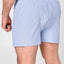 Men's Boxer Briefs Premium Printed Fabric - Blue 6105_33