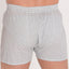 Calzoncillos Bóxer Hombre Popelín Estampado Blanco