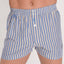 Calzoncillos Bóxer Hombre Bambú Rayas Premium The Gentlemen's Choice Naranja