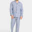   Pijama Hombre Largo Tela Gris 1527 | El Búho Nocturno - 94294928 - https://www.elbuhonocturno.com/  