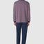 Men's Long Winter Premium Knit Plaid Pajamas - Red 55023_94