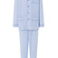   Pijama Hombre Largo Tela Azul 5626 | El Búho Nocturno - 95317275 - https://www.elbuhonocturno.com/  