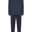 Pijama Hombre Largo Premium Punto Jacquard Hecho En Portugal - El Búho Nocturno