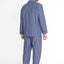   Pijama Hombre Largo Popelín Azul 2981 | El Búho Nocturno - 11717311 - https://www.elbuhonocturno.com/  