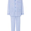   Pijama Hombre Largo Tela Azul 1526 | El Búho Nocturno - 67773374 - https://www.elbuhonocturno.com/  