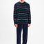   Pijama Hombre Largo Hecho En Portugal Azul 571 | PRODIGY - 19606489 - https://www.elbuhonocturno.com/  