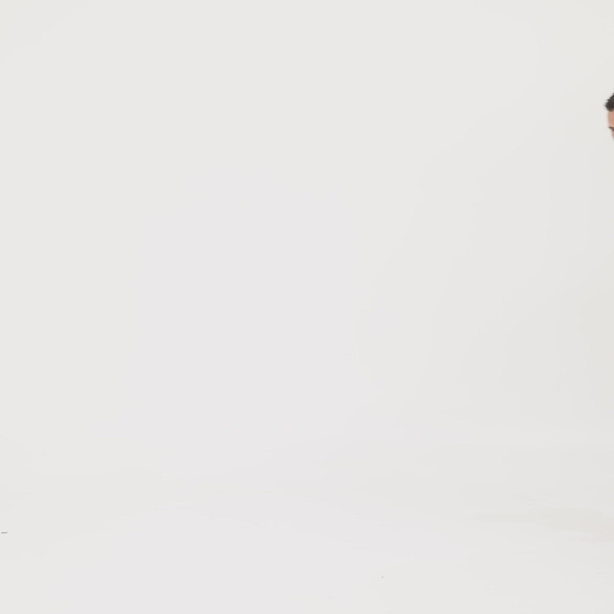 Pijama-Hombre-Largo-Premium-Pico-Punto-Rayas-Beige