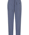 Pantaloni Pigiama Uomo Lungo Tessuto Popeline Quadri - Rosso 8977_90 - Taglia 6 (XXL) / Rosso / 100% cotone