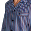   Pijama Hombre Largo Popelín Azul 2981 | El Búho Nocturno - 56638174 - https://www.elbuhonocturno.com/  