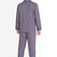   Pijama Hombre Largo Popelín Azul 2980 | El Búho Nocturno - 19556962 - https://www.elbuhonocturno.com/  