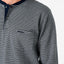 Pijama Hombre Largo Invierno Premium Punto Tapeta Hecho El Portugal Jersey Gris