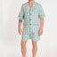   Pijama Hombre Verano Corto Tapeta Algodón 4904 | El Búho Nocturno - 16460368 - https://www.elbuhonocturno.com/  