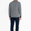 Pijama Hombre Largo Invierno Premium Punto Tapeta Hecho El Portugal Jersey Gris