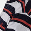 Pijama Hombre Largo Tapeta Punto Rayas Azul