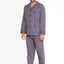   Pijama Hombre Largo Popelín Azul 2980 | El Búho Nocturno - 88937729 - https://www.elbuhonocturno.com/  