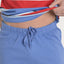 Pijama Hombre Corto Tapeta Punto Rayas Azul Olímpico