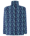 Casaco de Pijama Homem Inverno Premium Forro Polar Estampado - Azul 0500_20 - Tamanho 5 (XL) / Azul / 100% poliéster